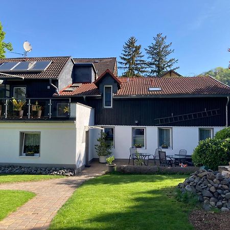 Pension Boettger Вернигероде Экстерьер фото