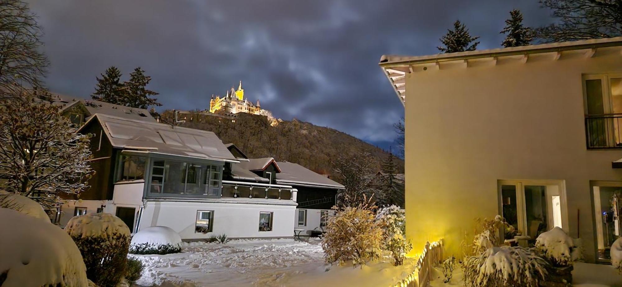Pension Boettger Вернигероде Экстерьер фото