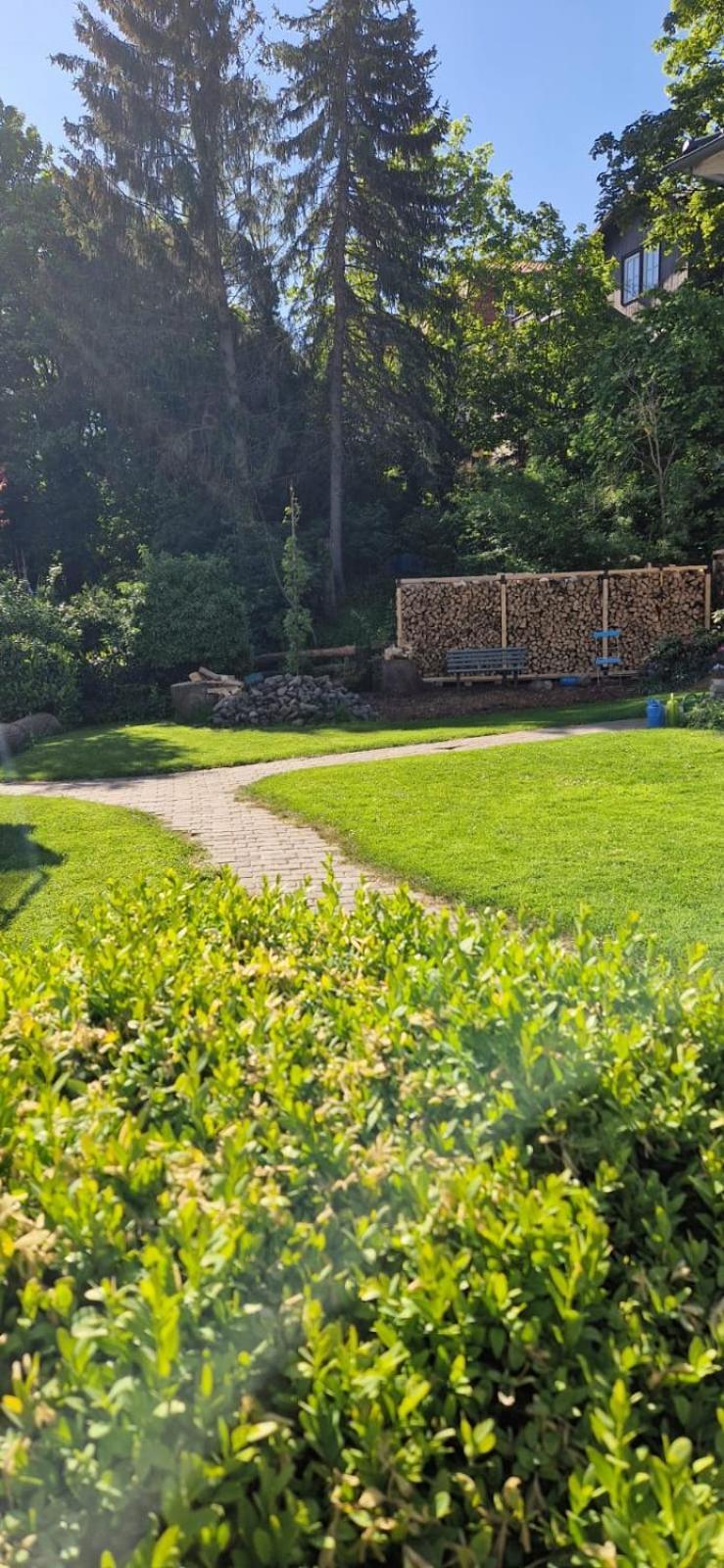Pension Boettger Вернигероде Экстерьер фото